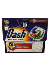 Dash Pods Platinum 14 Wasbeurten – Extra Reinigingskracht, Krachtige Vlekverwijdering & Frisheid